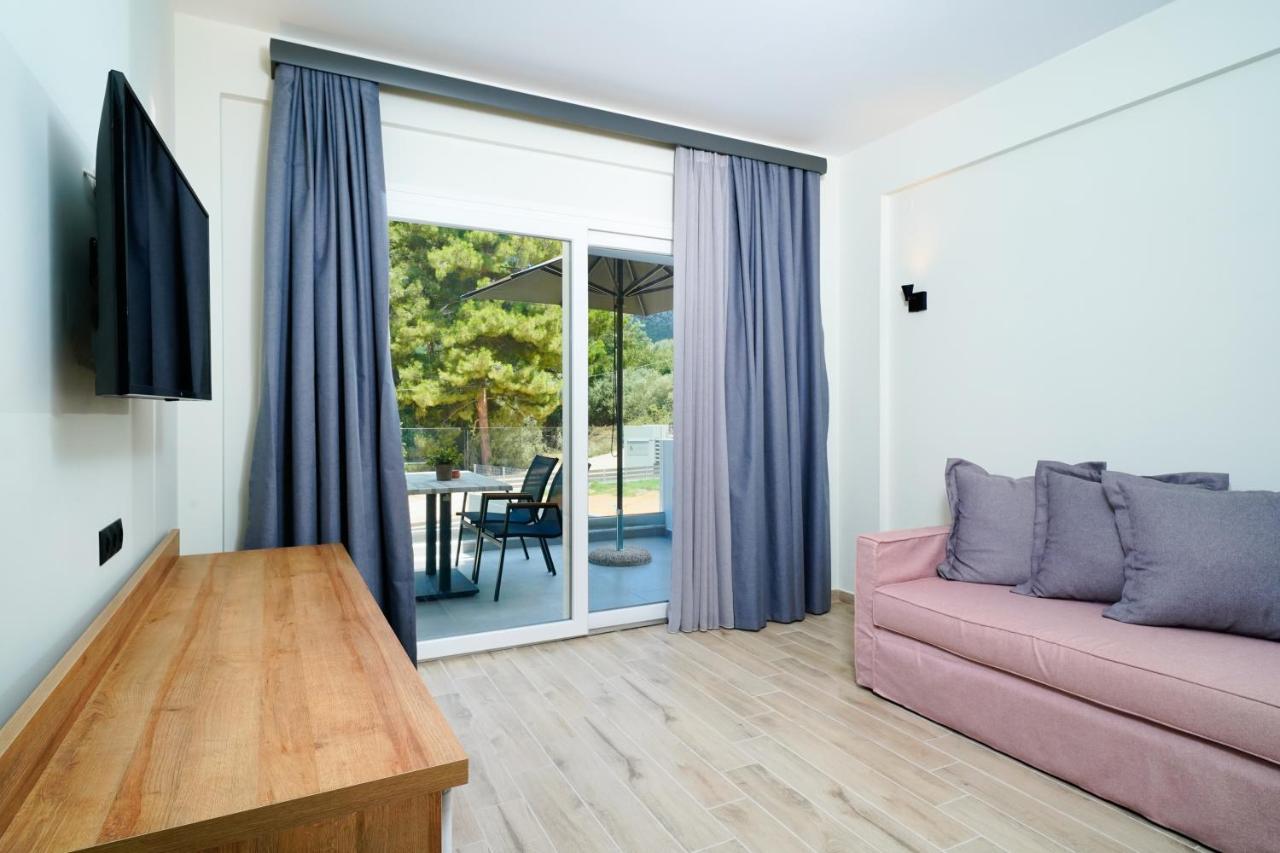 Solar Suites Skala Rachoni  Exterior photo