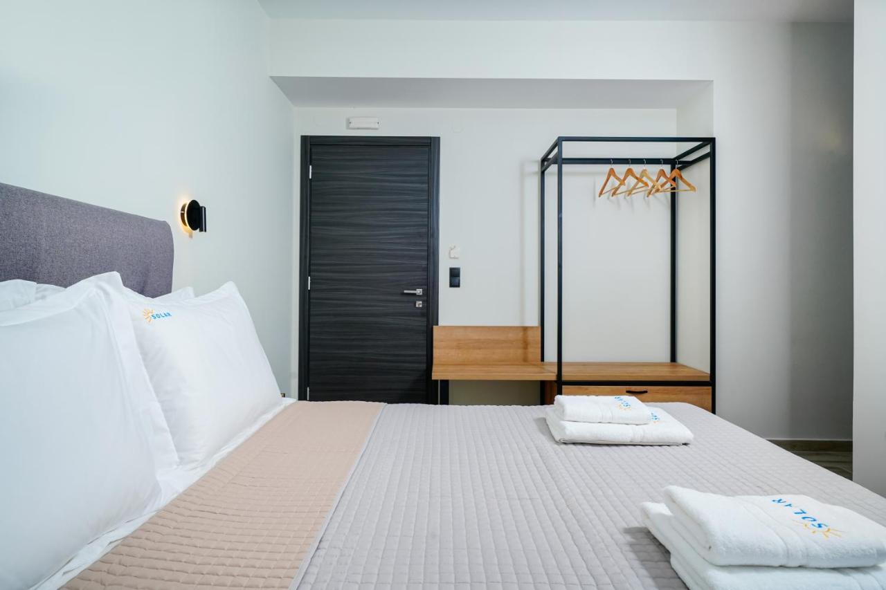 Solar Suites Skala Rachoni  Exterior photo